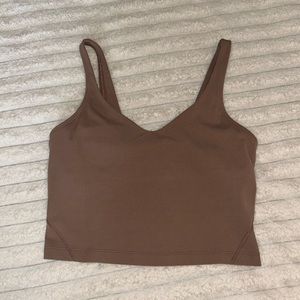 Lululemon Align Tank - Cacao
